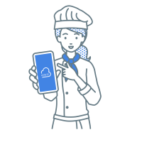 assetz-illustration__workers-phone1-woman1-front_cook